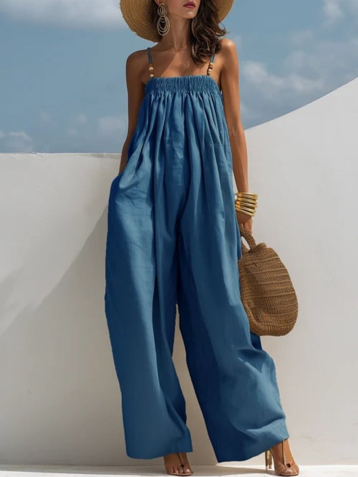 Hilda - Vidbeint Dongerioverall