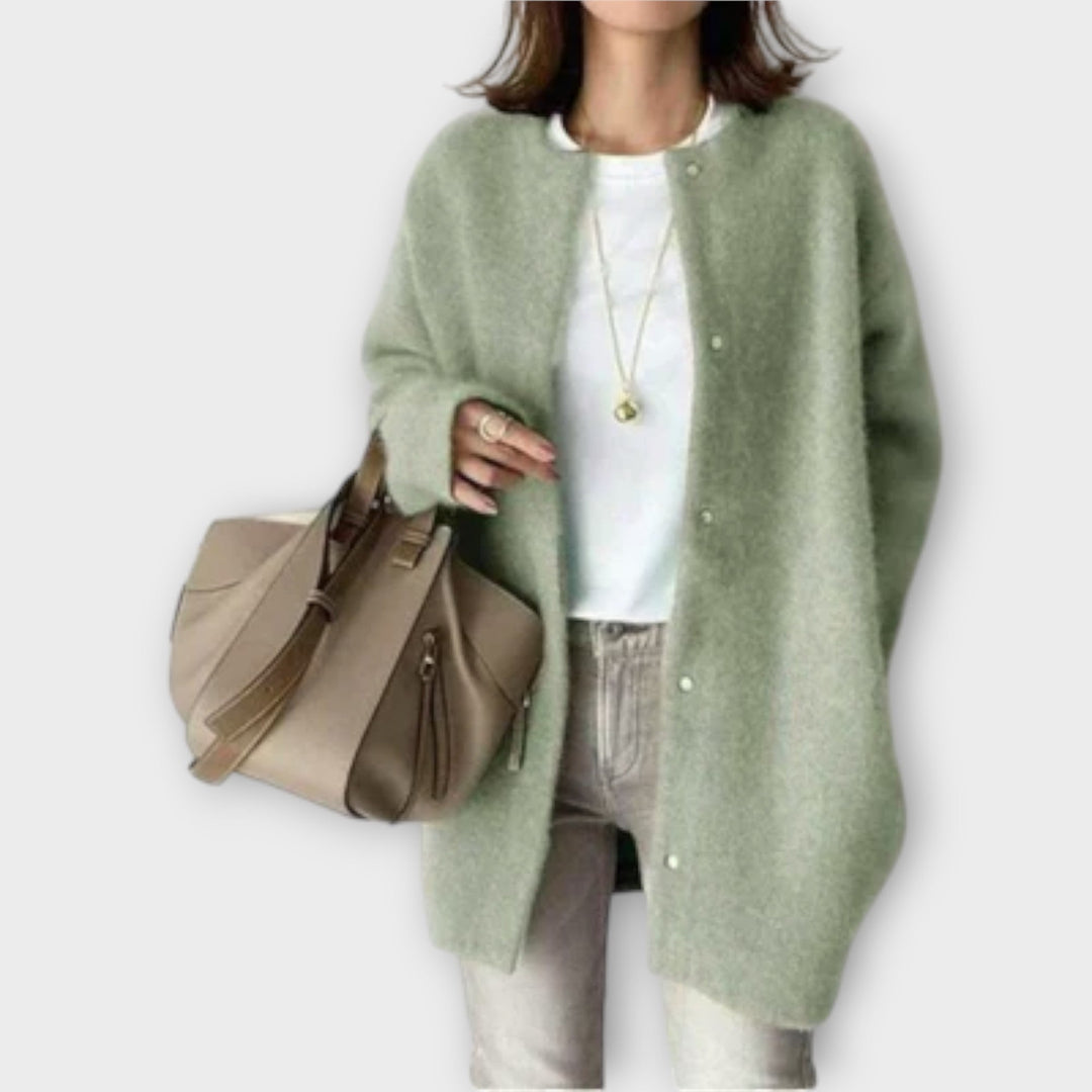 Lilly - Stilig strikket cardigan