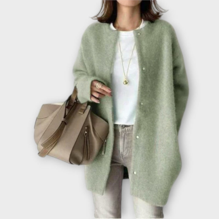 Lilly - Stilig strikket cardigan