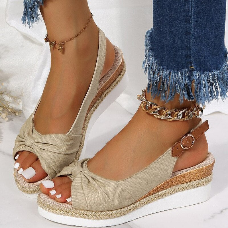 Candy™ - ortopediske peep-toe sandaler