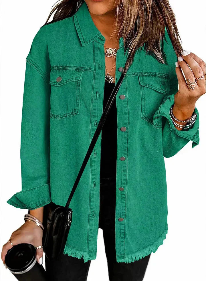 Katja Signature Denim Jakke