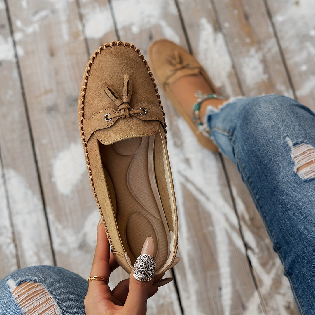 Nadine™ - Klassiske loafers med dusk