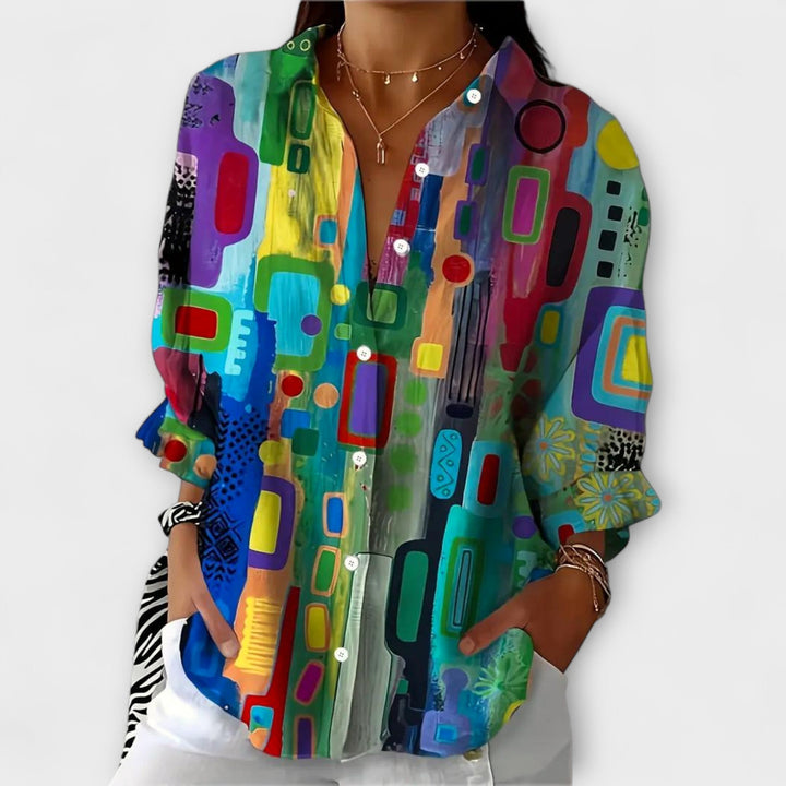 Line - Elegant bluse