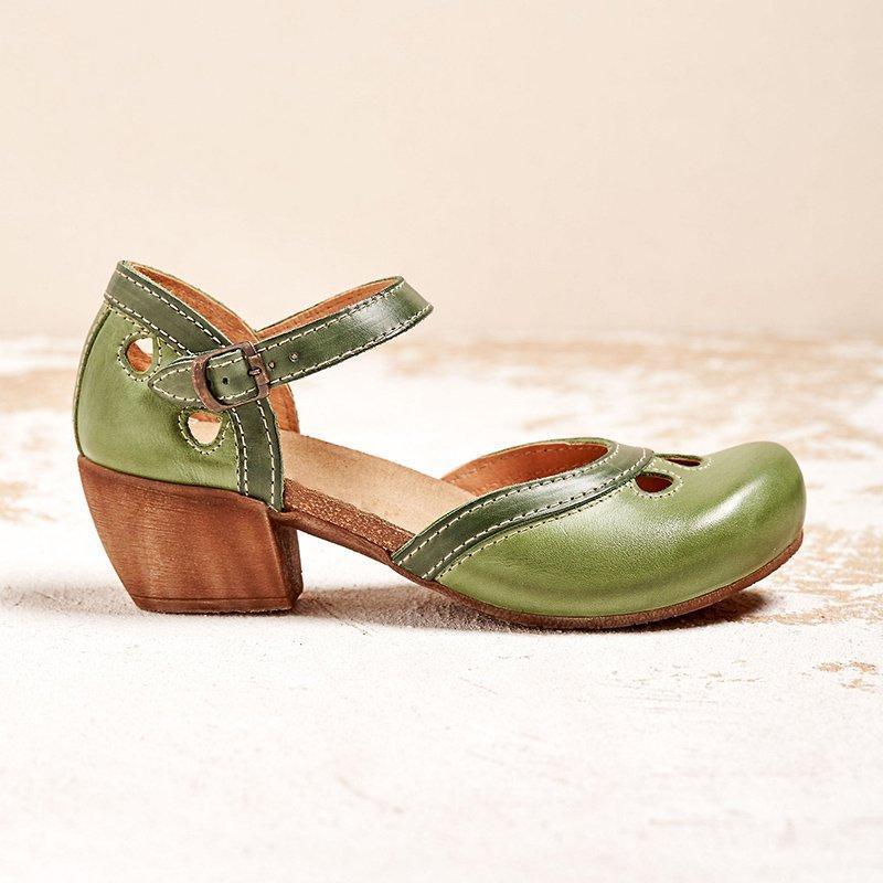 Laisy™ - ortopediske sandaler med lav hæl