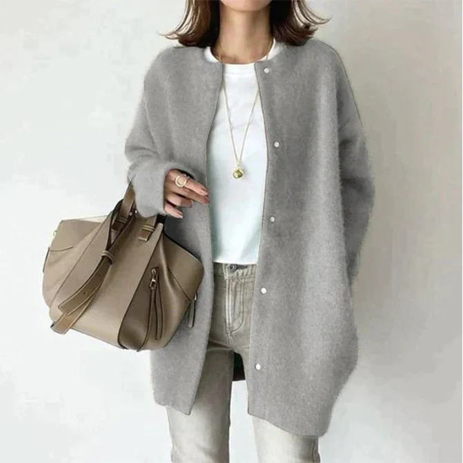 Lilly - Stilig strikket cardigan