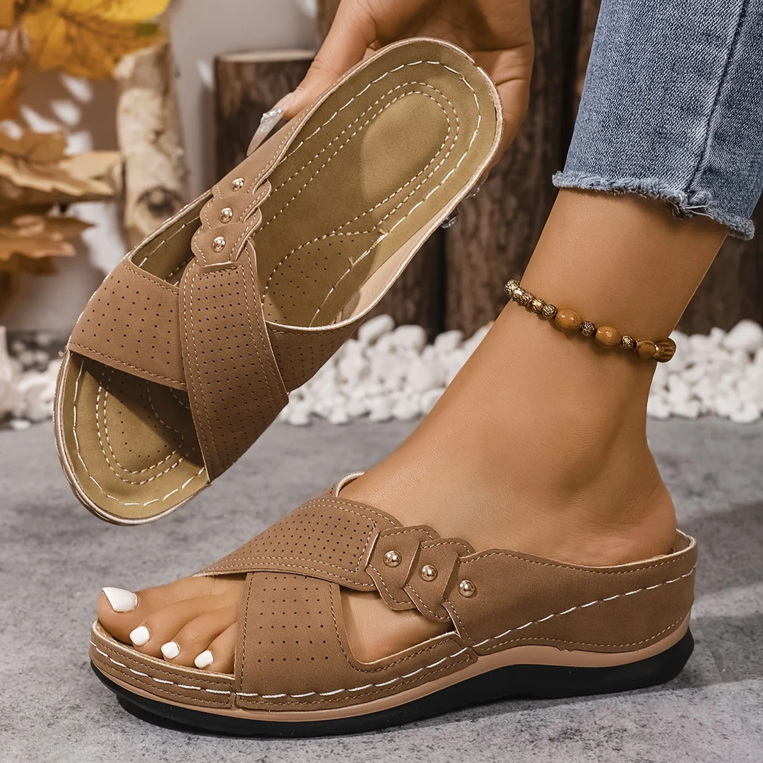 Pascalle | Ortopediske Wedge-sandaler
