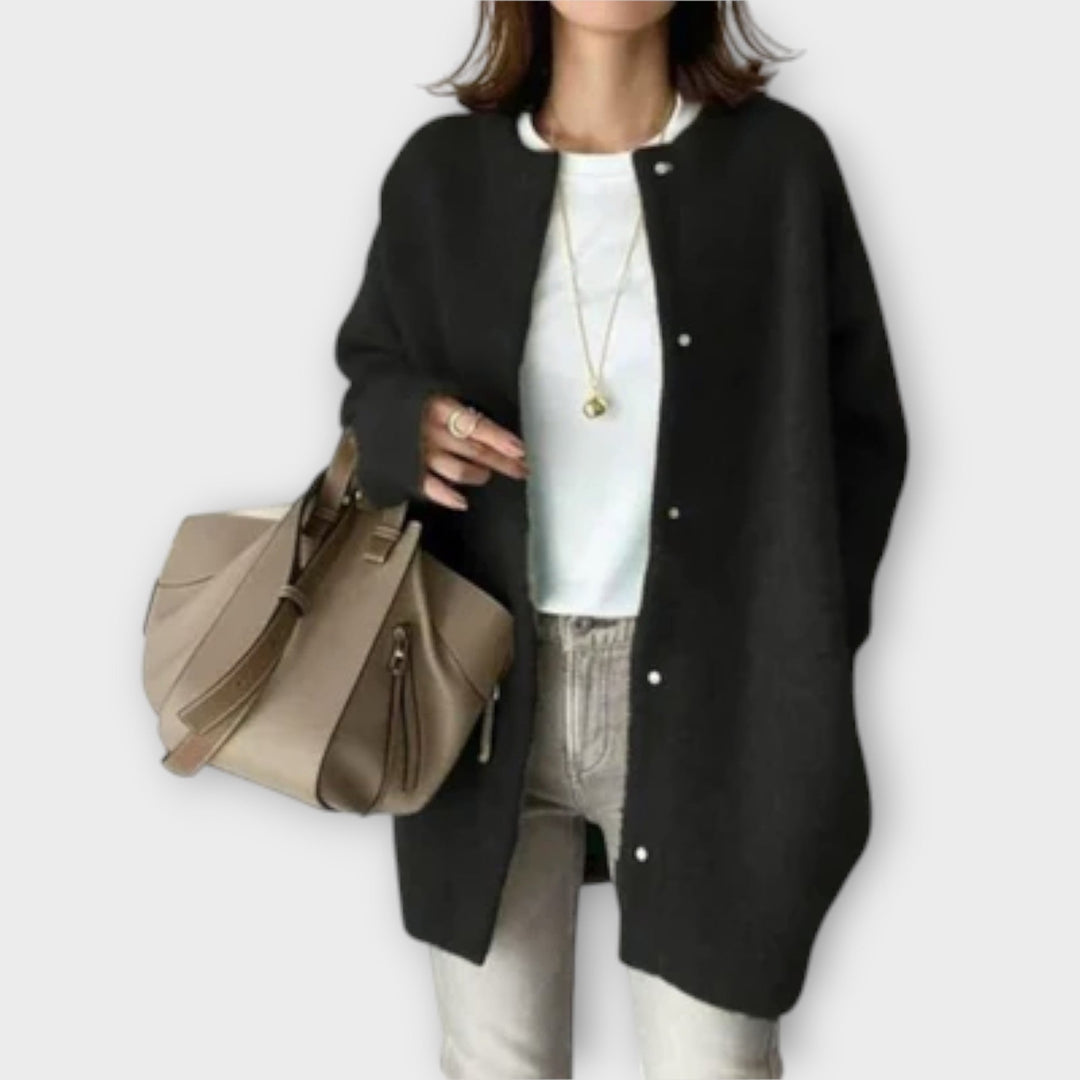 Lilly - Stilig strikket cardigan