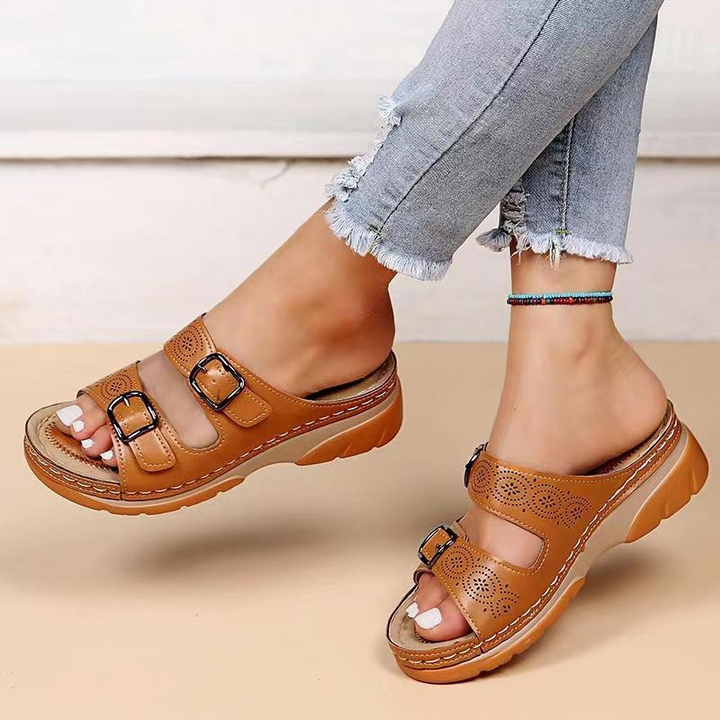 Karin™ - ortopediske sommersandaler