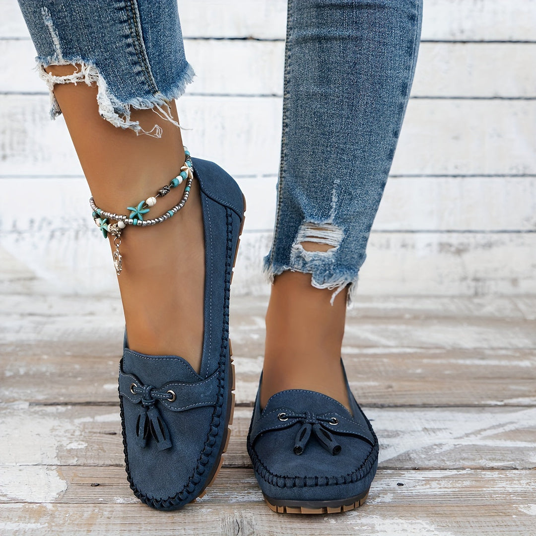 Nadine™ - Klassiske loafers med dusk
