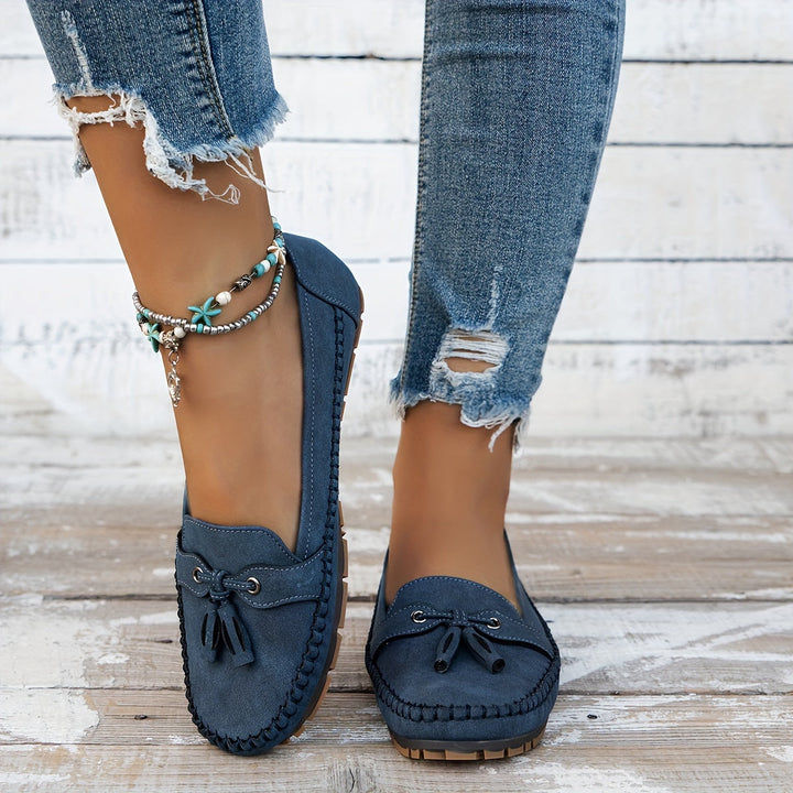 Nadine™ - Klassiske loafers med dusk