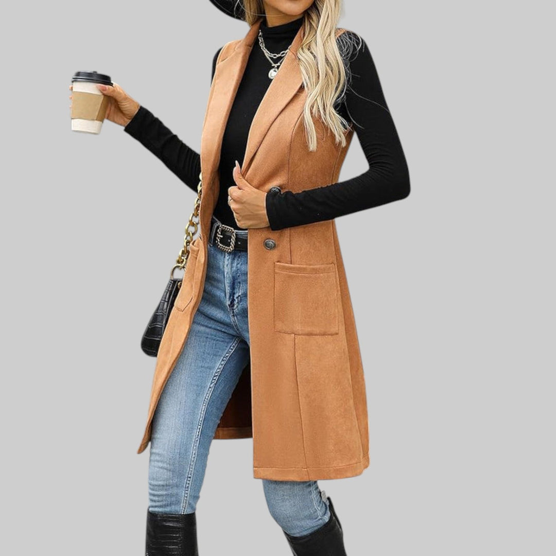 Riley - Elegant lang vest