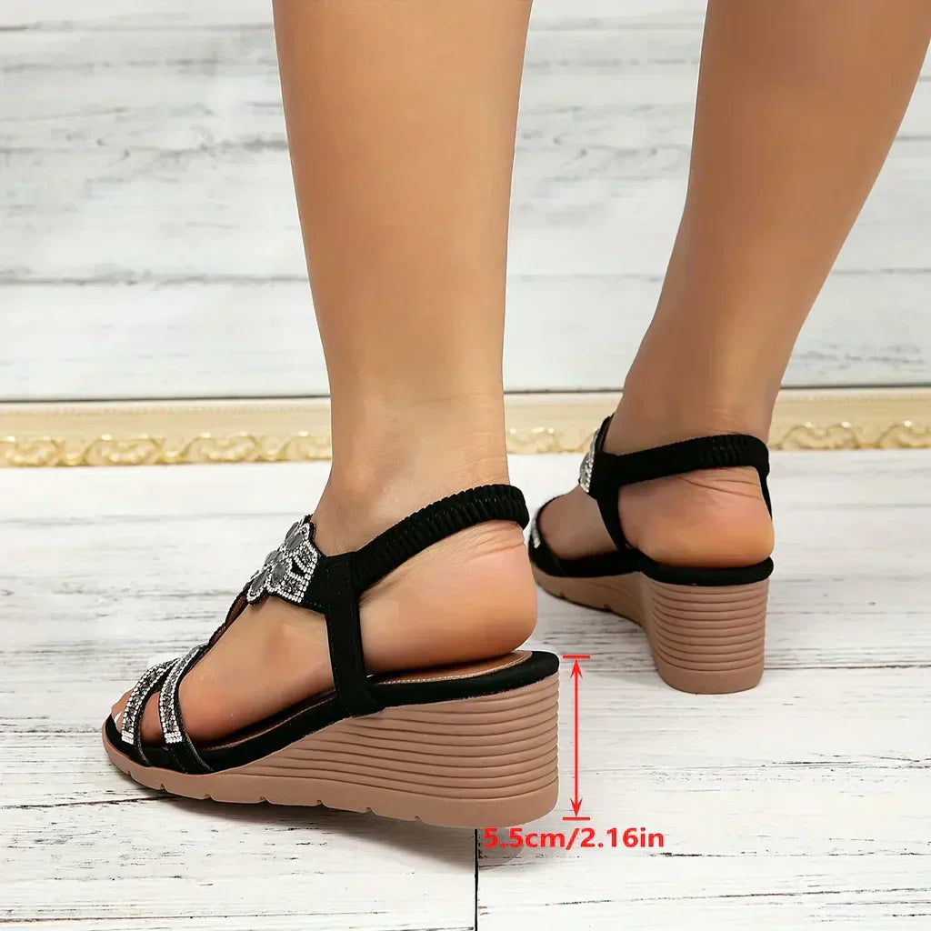 Tamara | Luxe Wedge Sandaler