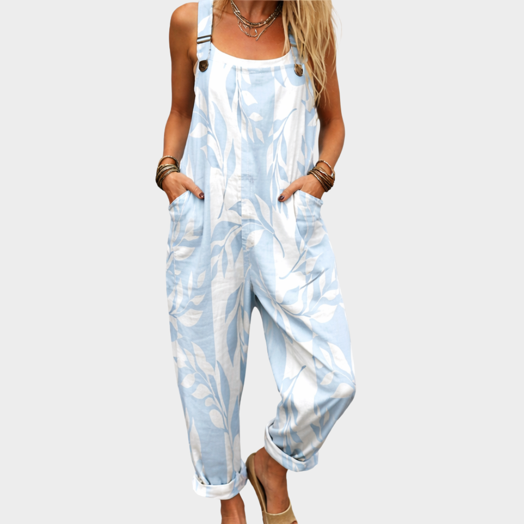 Behagelige trykte jumpsuits