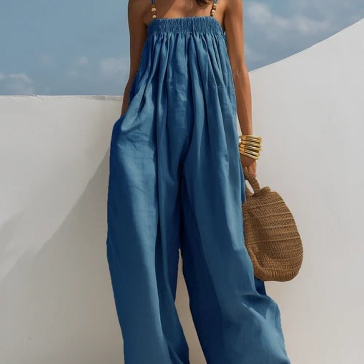 Hilda - Vidbeint Dongerioverall