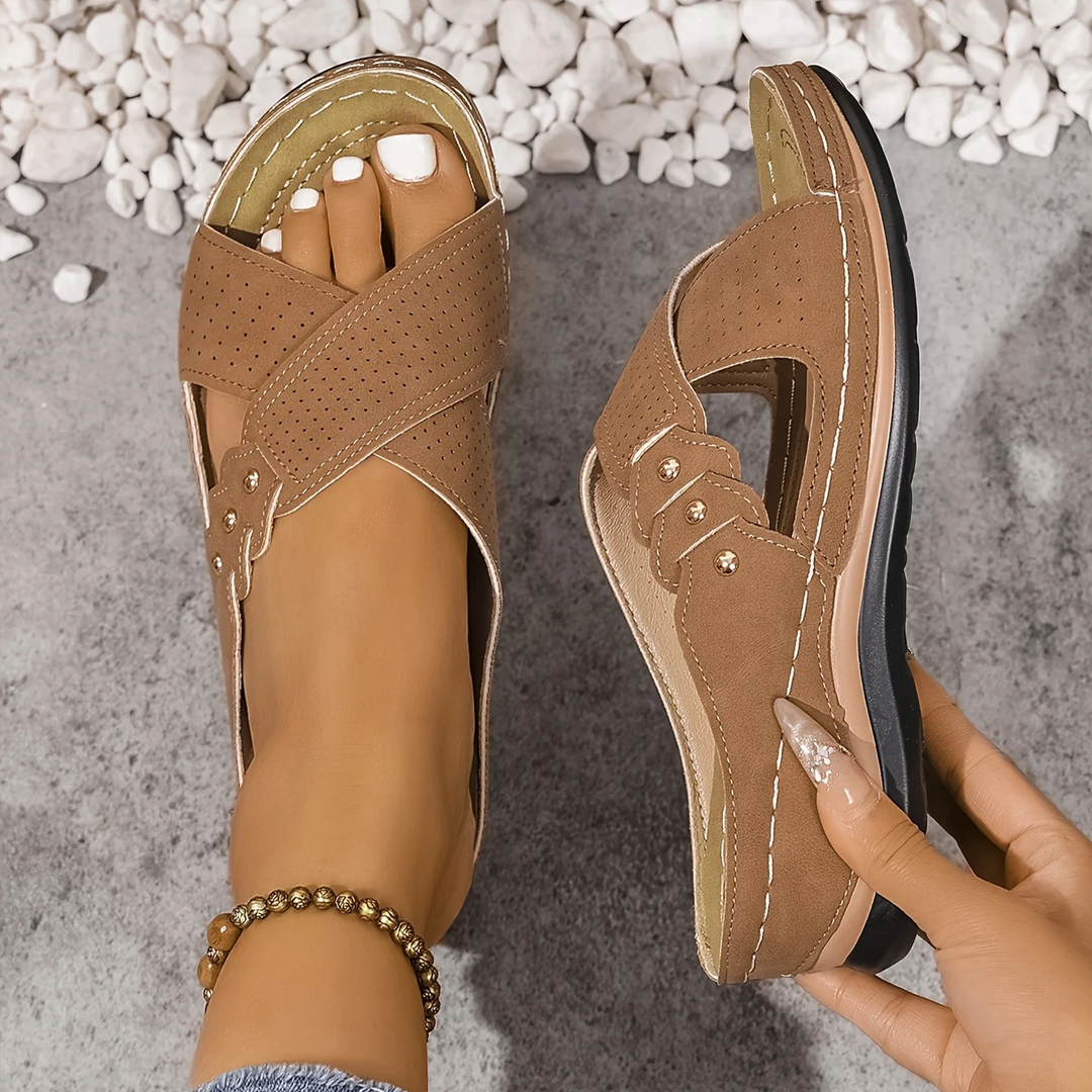 Pascalle | Ortopediske Wedge-sandaler