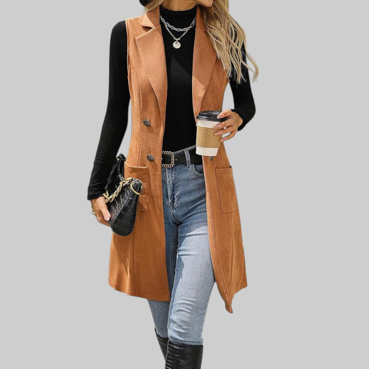Riley - Elegant lang vest