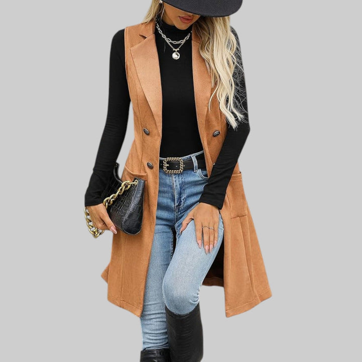 Riley - Elegant lang vest