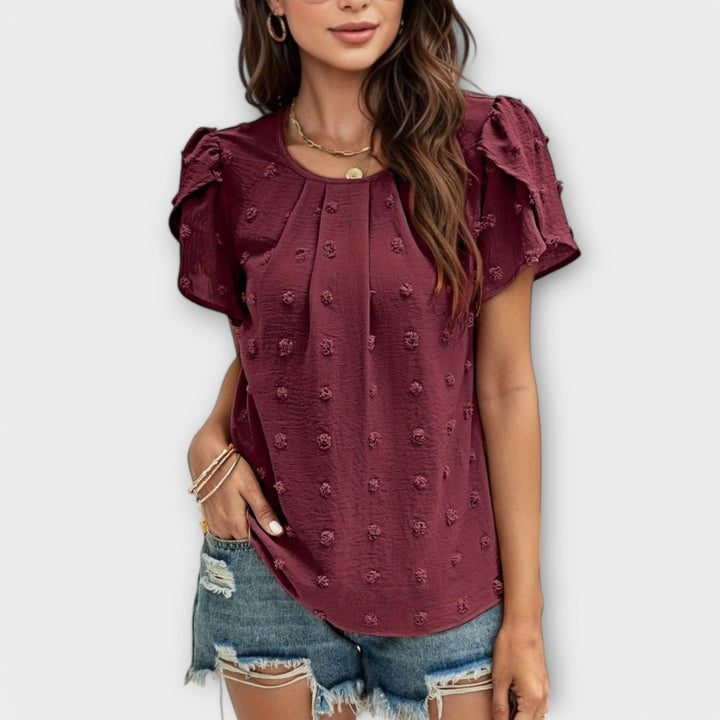 Charlotte - Ideell Polka Dots -genser