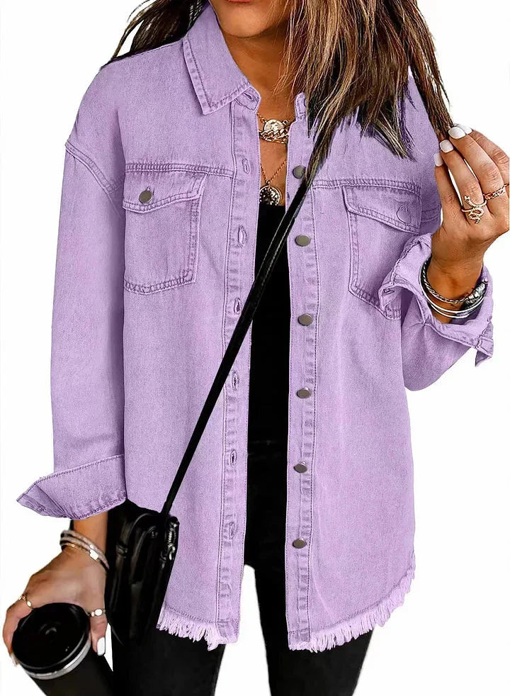 Katja Signature Denim Jakke