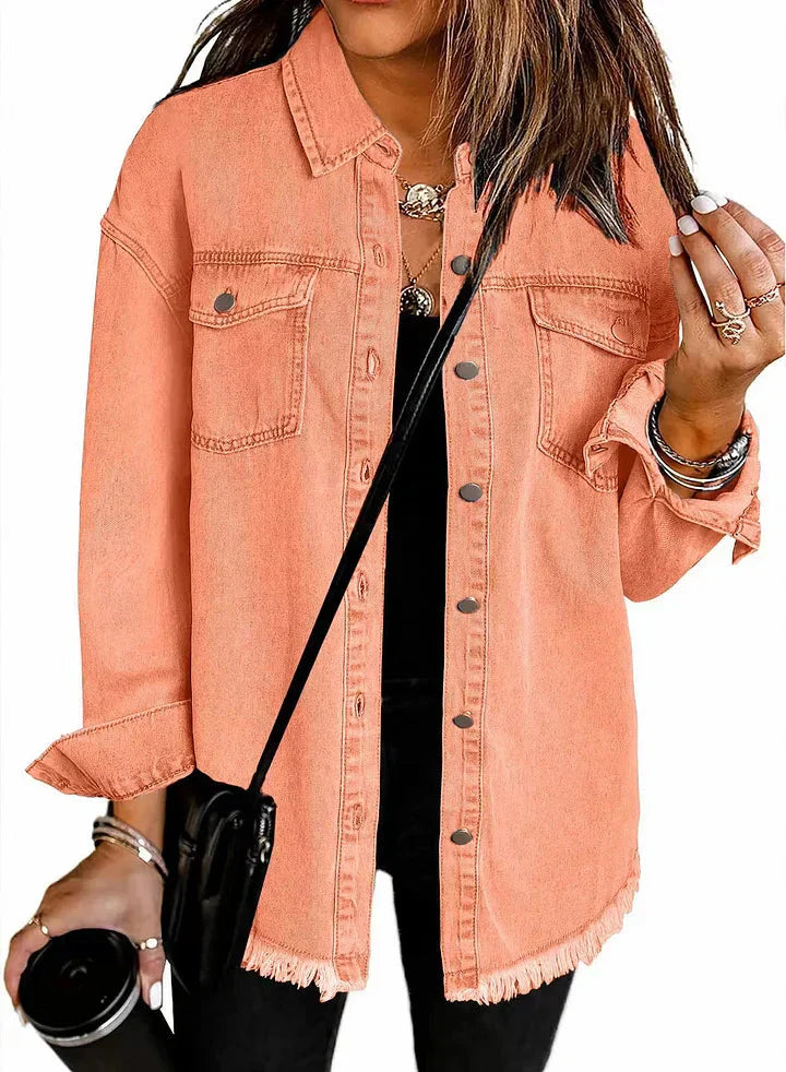 Katja Signature Denim Jakke
