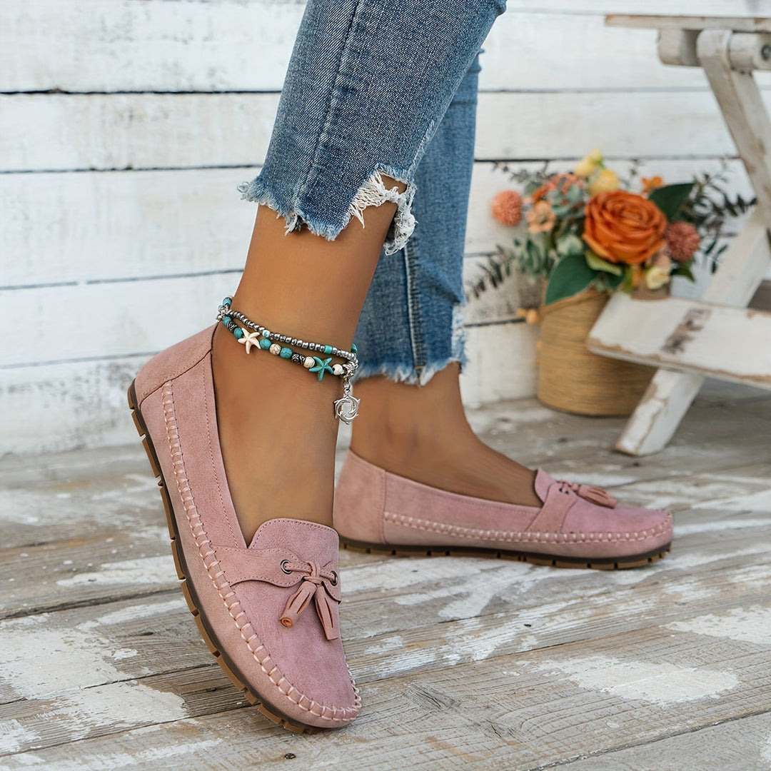 Nadine™ - Klassiske loafers med dusk