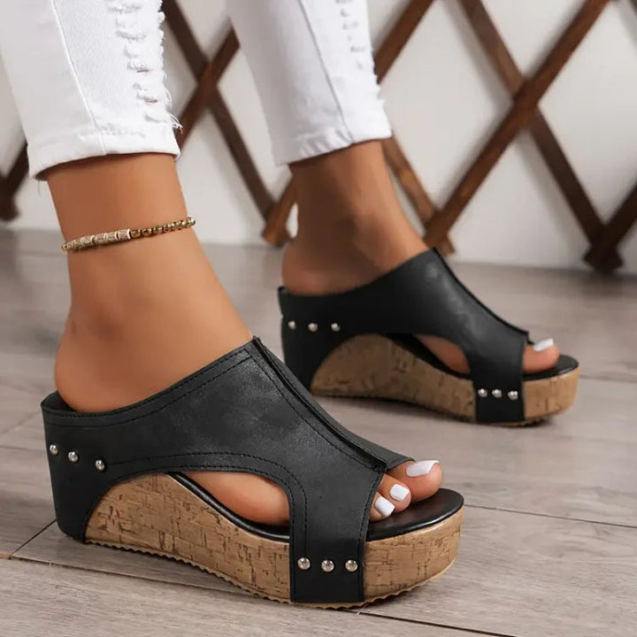 MELISSA - Kvalitets sandaler med hæl