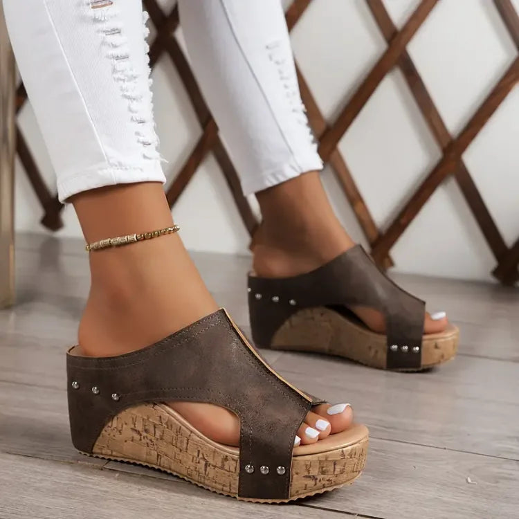 MELISSA - Kvalitets sandaler med hæl