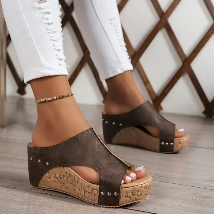 MELISSA - Kvalitets sandaler med hæl