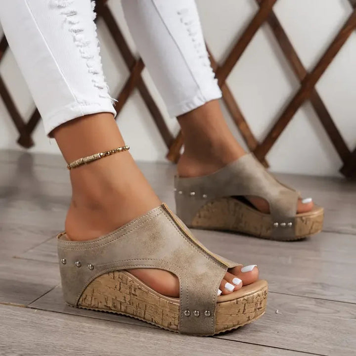 MELISSA - Kvalitets sandaler med hæl
