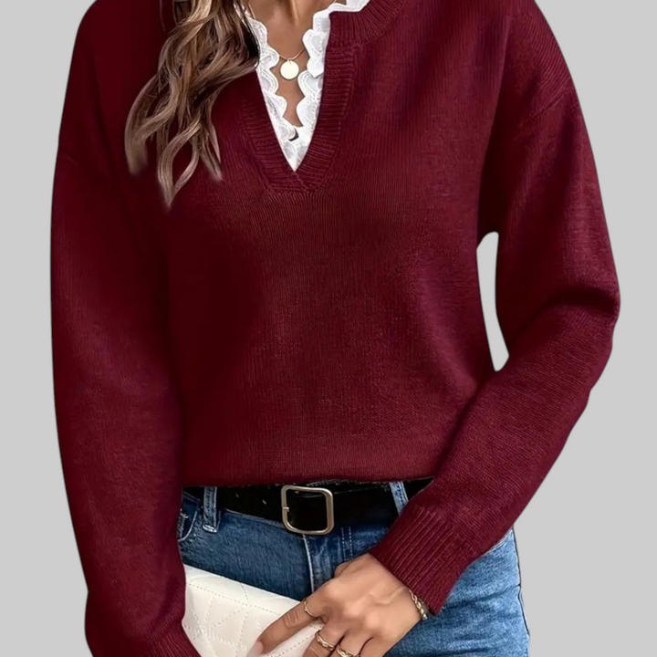 Léonie | Stilig Dame Collegegenser Désirée
