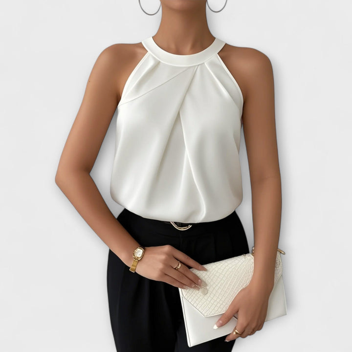 Skye - Elegant satengtop uten stropper