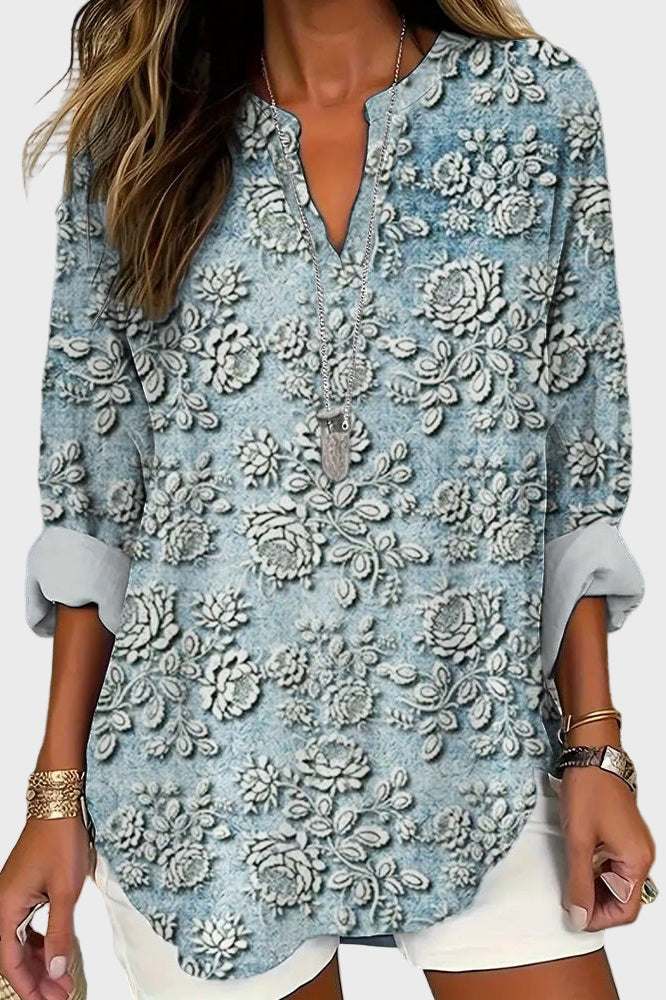 Bluza Bloom av Rocío Azul