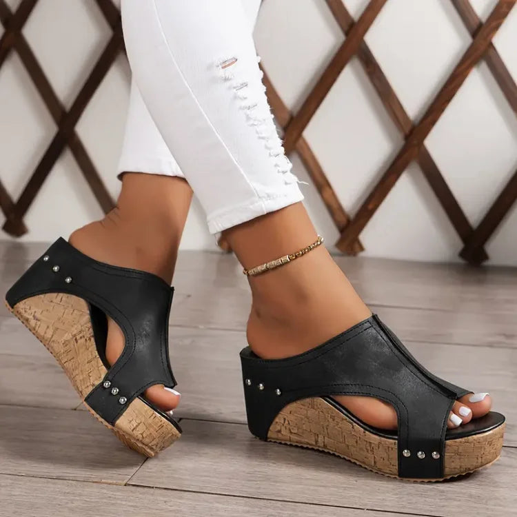 MELISSA - Kvalitets sandaler med hæl