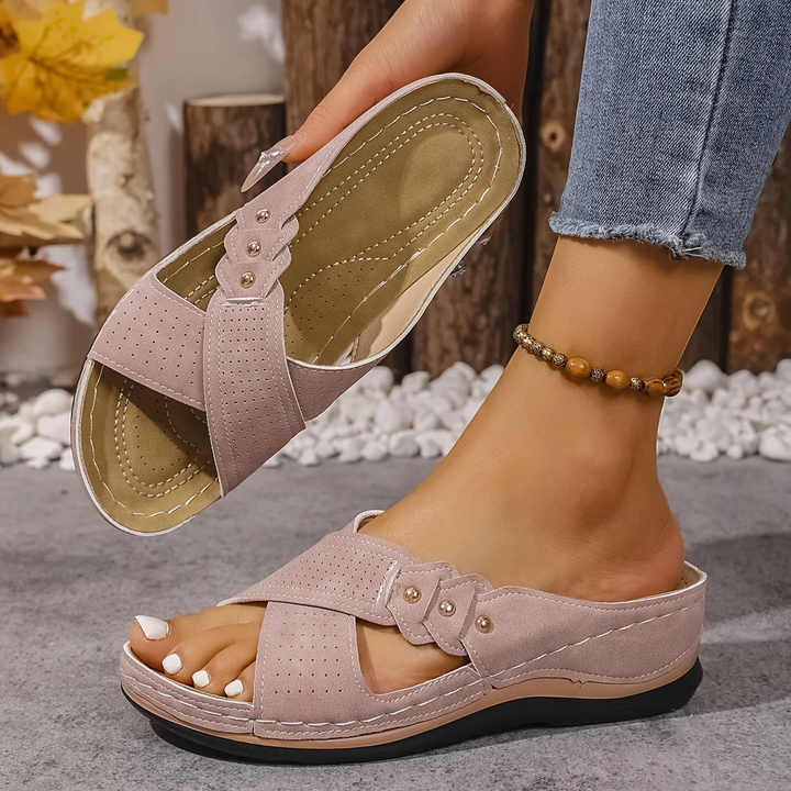Pascalle | Ortopediske Wedge-sandaler