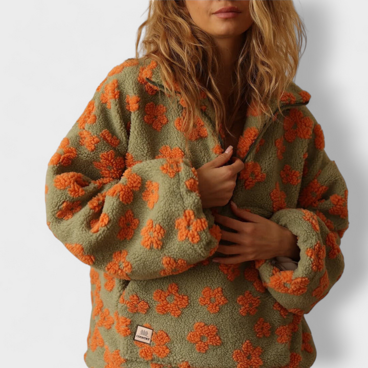 Daisy | Frotee-jakke Bloom