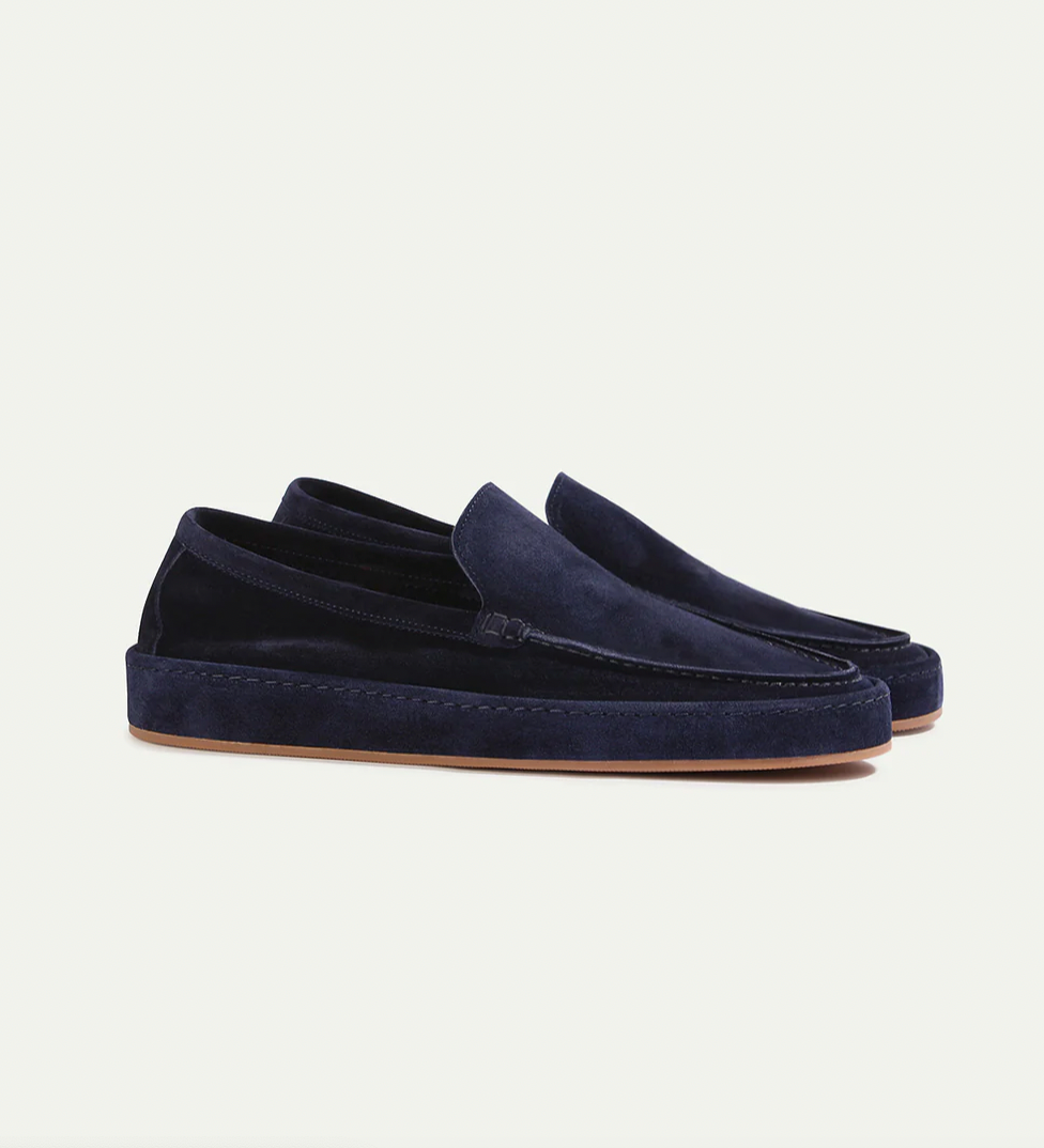 Dominic | Herre Skinn Loafers