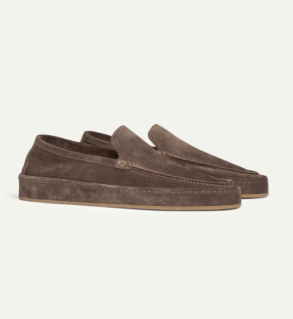 Dominic | Herre Skinn Loafers
