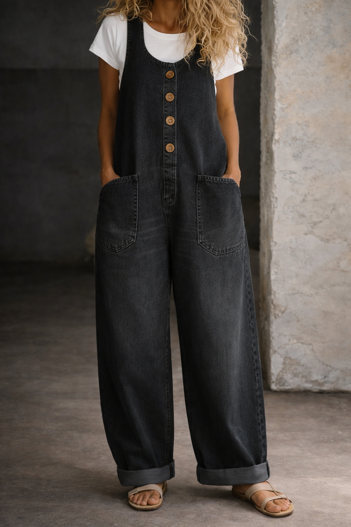 Tuuli - Vintagevasket Bomullsoverall