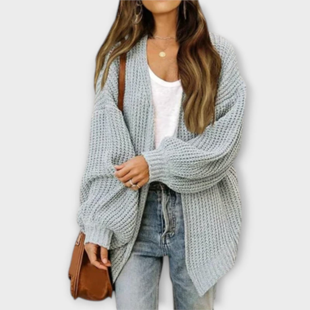 Leppa - Stilig strikket cardigan