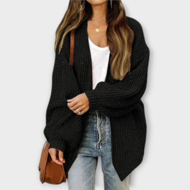 Leppa - Stilig strikket cardigan