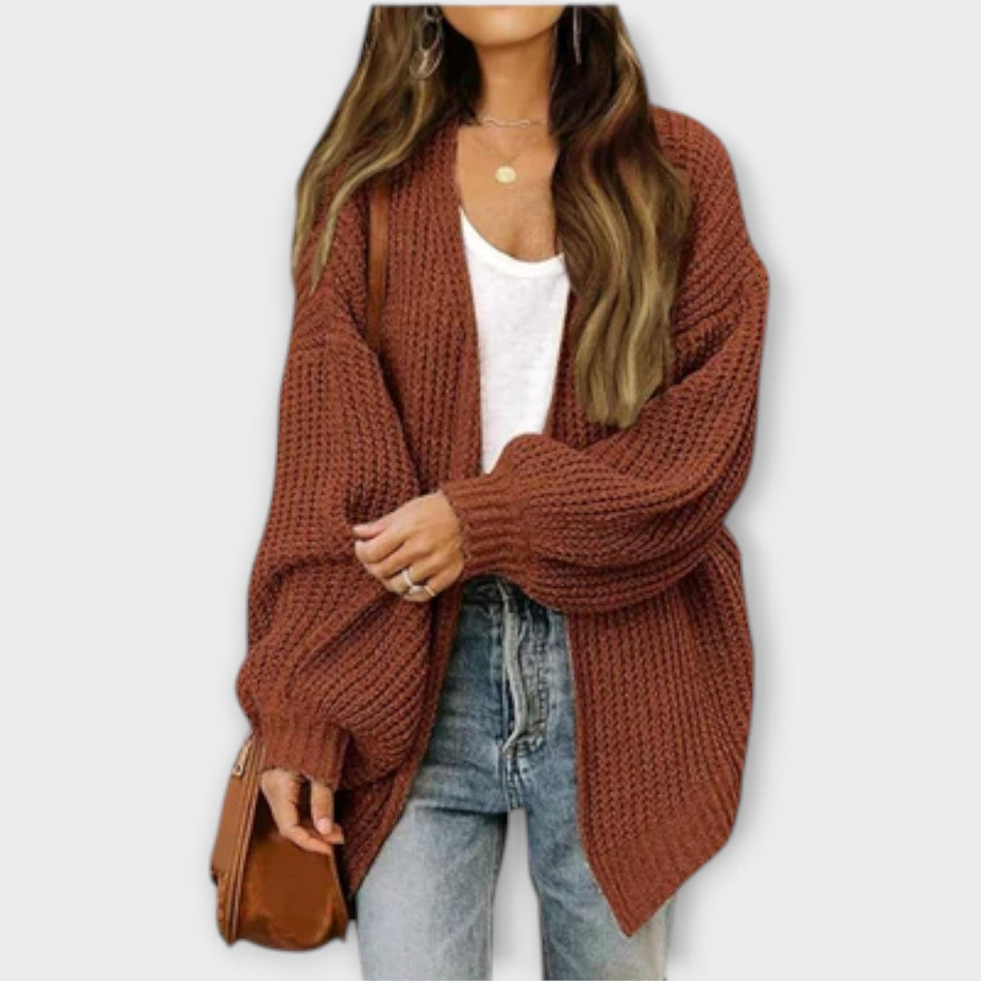Leppa - Stilig strikket cardigan