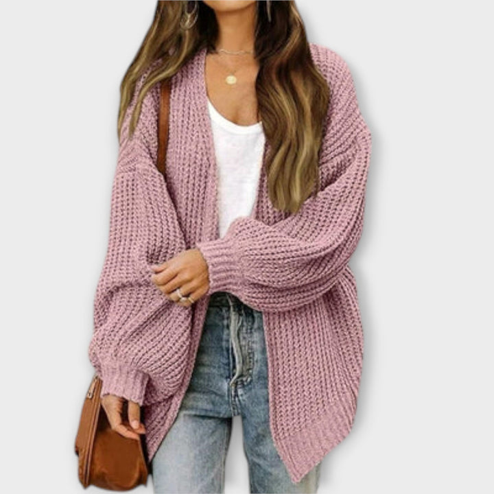 Leppa - Stilig strikket cardigan