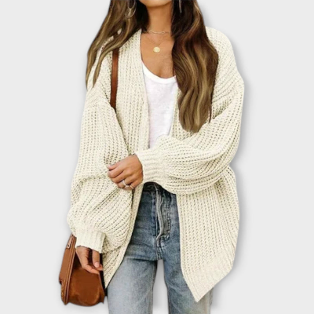 Leppa - Stilig strikket cardigan