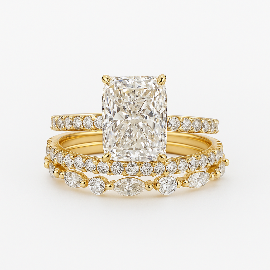 Dira™ | Elegant glans – Ringsett
