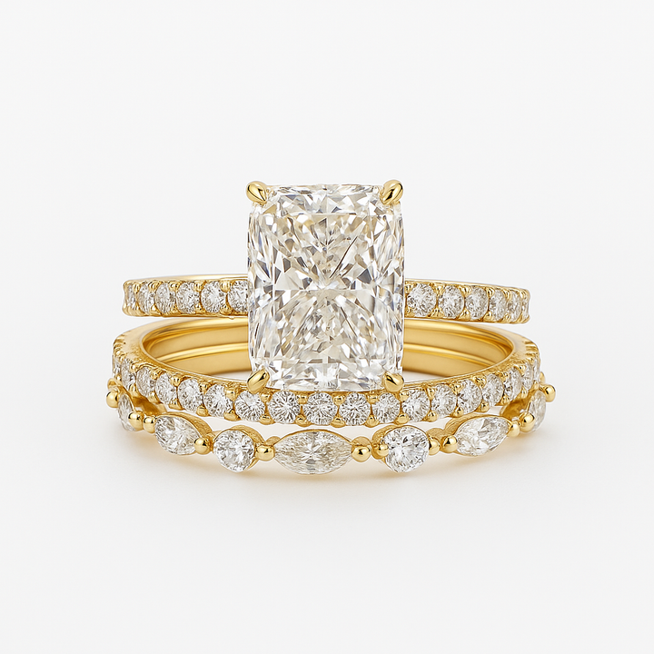 Dira™ | Elegant glans – Ringsett