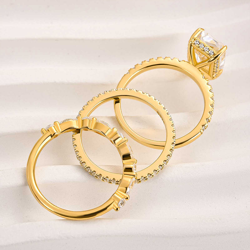 Dira™ | Elegant glans – Ringsett