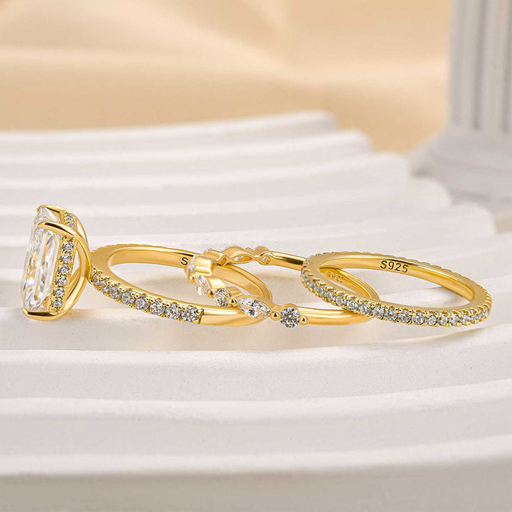Dira™ | Elegant glans – Ringsett