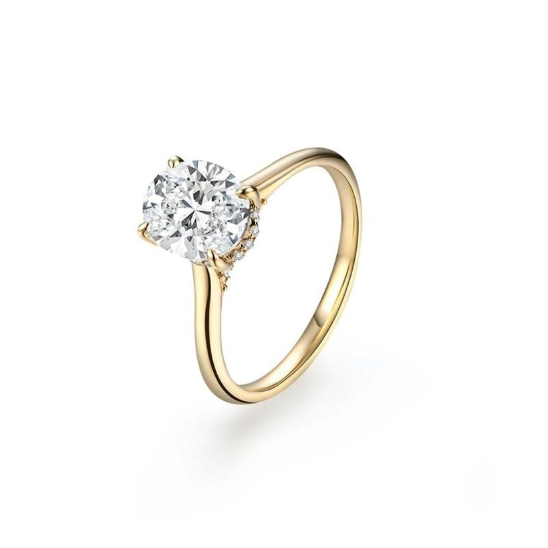 Émilie™ | Klassiskt ring