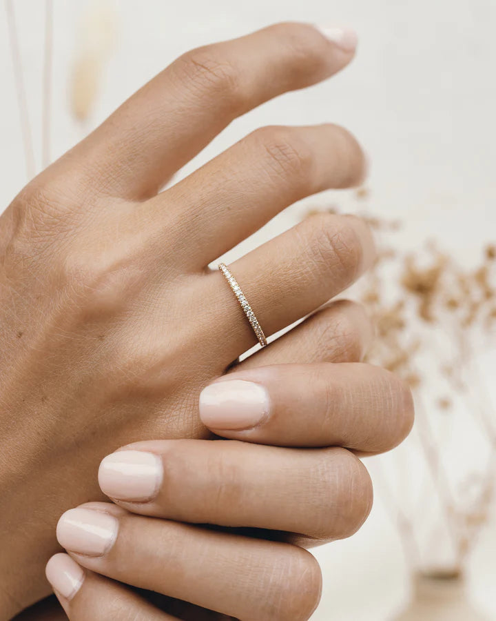Camille™ | Den evige elegansens forlovelsesring