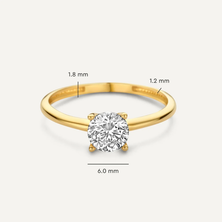 Nouska™ | Elegansring
